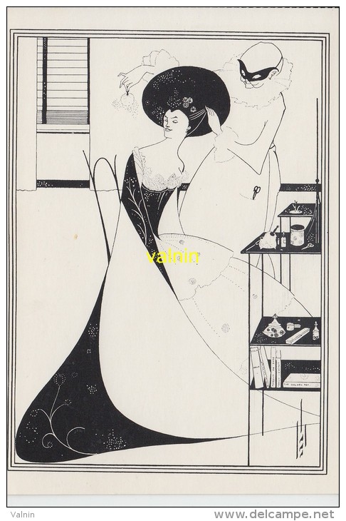 Aubrey Beardsley  La Toilette De Salomé II - Autres & Non Classés