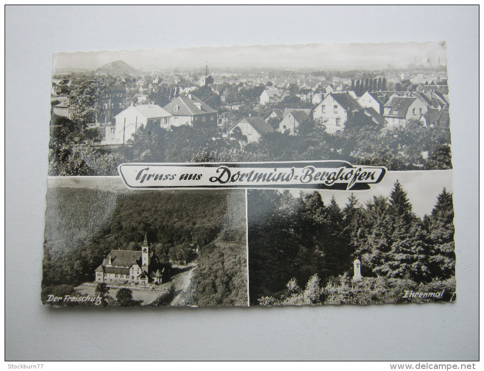 DORTMUND Berkhofen    ,  Schöne Karte 1963 - Dortmund