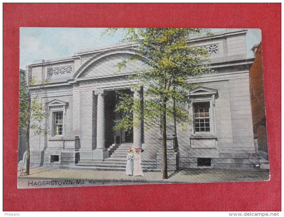 Maryland> Hagerstown  Library  Tuck Series     Reference 1682 - Hagerstown