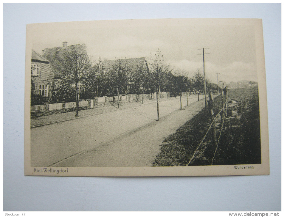 KIEL , Strasse ,    ,  Schöne Karte Um 1910 - Langeoog