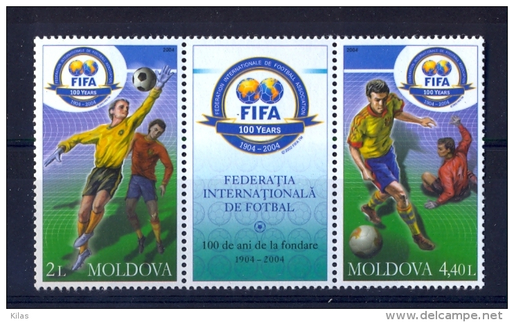 MOLDAVIA  FIFA - Unused Stamps