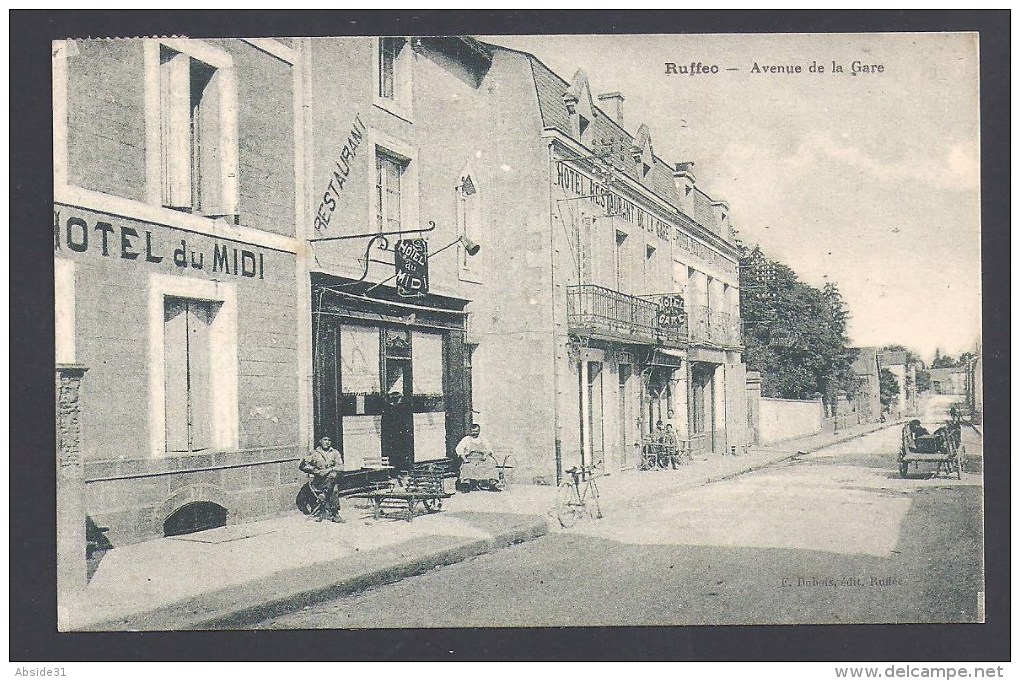 RUFFEC -  Avenue De La Gare - Ruffec