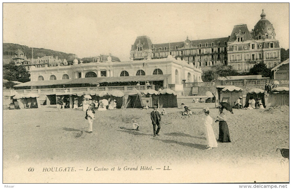 HOULGATE(CALVADOS) CASINO_GRAND HOTEL - Houlgate