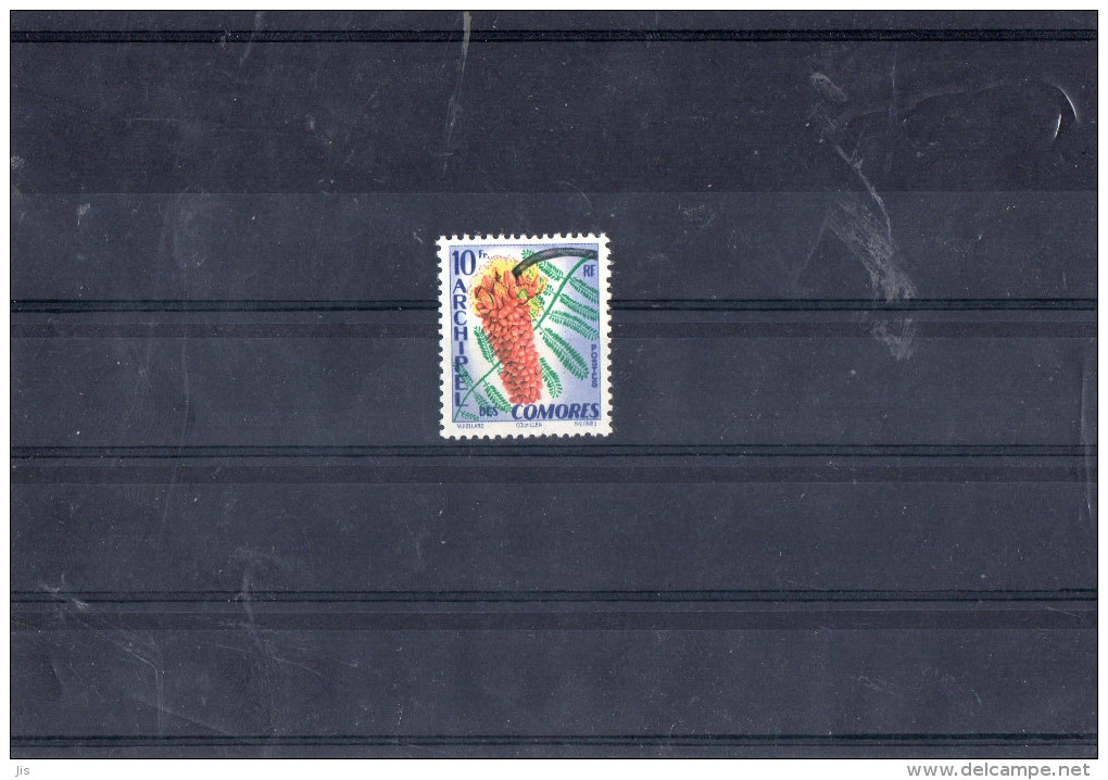 COMORES 1959 - N° 16 Fleur Colvillea - Unused Stamps