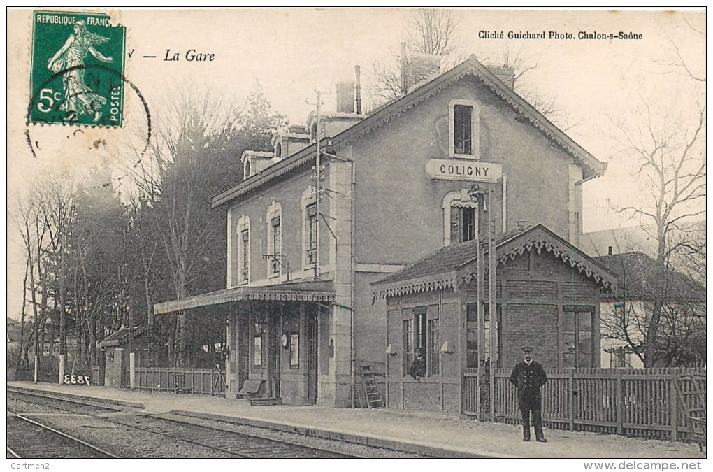 COLIGNY LA GARE 01 AIN - Non Classés