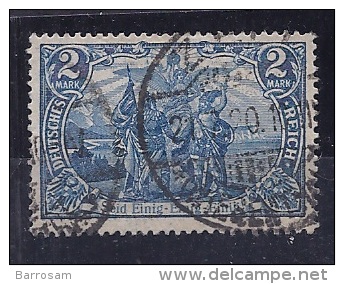 Germany1920:Germany 95used - Occupation 1914-18