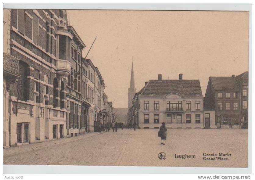 Belgique België Izegem-Iseghem Groote Markt Grand Place 2832 - Izegem