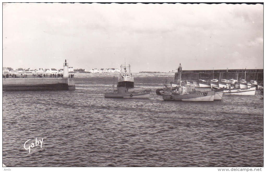 Quiberon Cpsm Voyagée 1963 Tbe - Quiberon