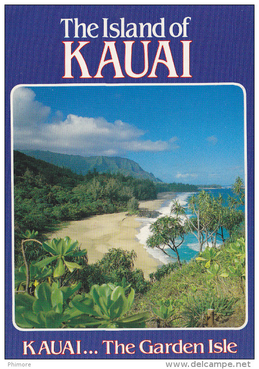 Ph-CPM Etats Unis The Island Of Kauai (HI-Hawaii) Lumahai Beach - Kauai