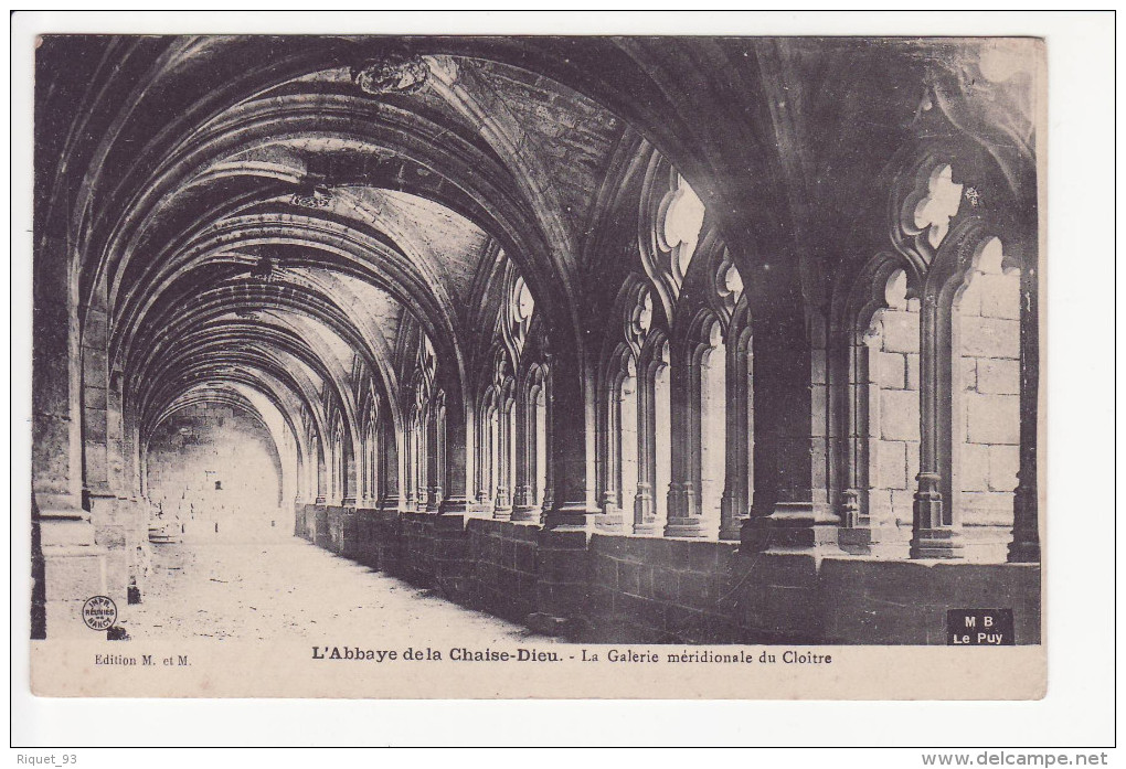 L'Abbaye De La Chaise-Dieu - La Galerie Méridionale Du Cloître - La Chaise Dieu