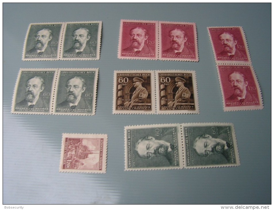 ==  Böhmen Smetana Und Andere Lot ** MNH - Ungebraucht