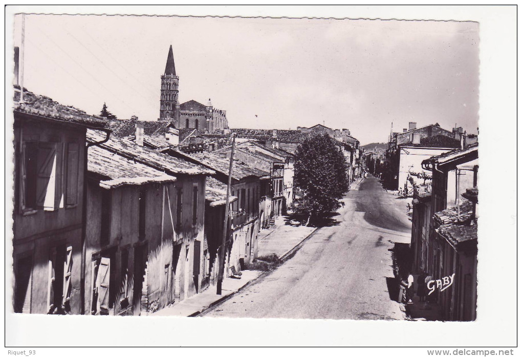 3 - BEAUMONT De LOMAGNE - Rue Nationale - Autres & Non Classés