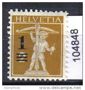 Zst. 132,  Mi. 124 * - Unused Stamps