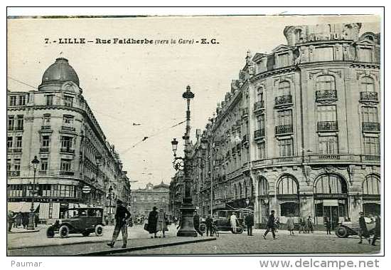 Lille   Rue Faldherbe - Lille