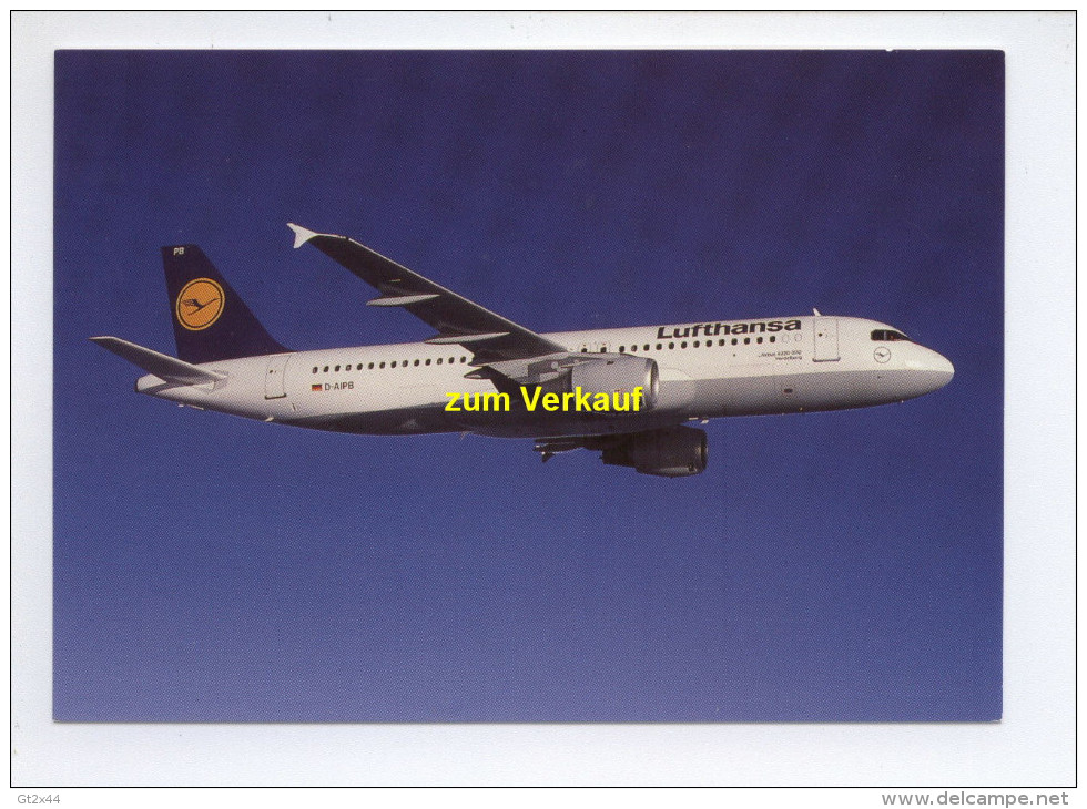 Lufthansa Airbus A 320-200 Heidelberg - Aviatori