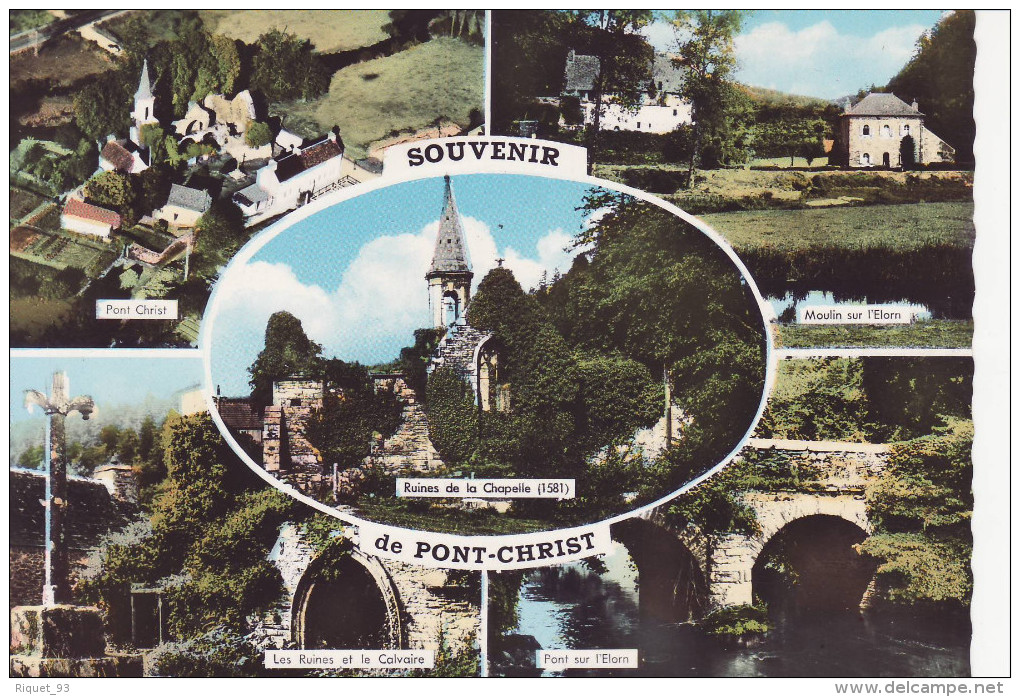 SOUVENIR DE PONT-CHRIST - La Roche-Maurice