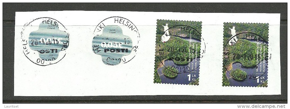 FINLAND FINNLAND 2015 Cover Out Cut - Usati