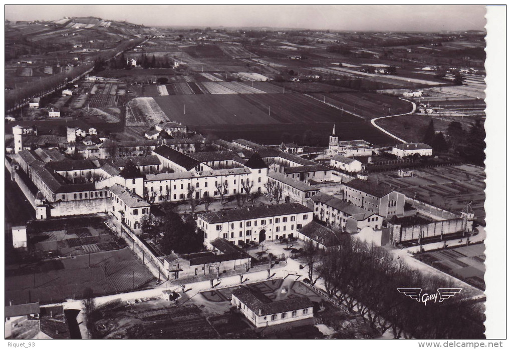 LA FRANCE VUE DU CIEL.. - EYSSES, Environs De VILLENEUVE Sur LOT - Vue Générale - Autres & Non Classés