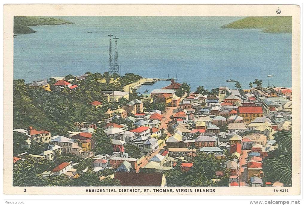 CPA Virgin Islands - Iles Vierges - Saint Thomas - Residential District - Virgin Islands, US