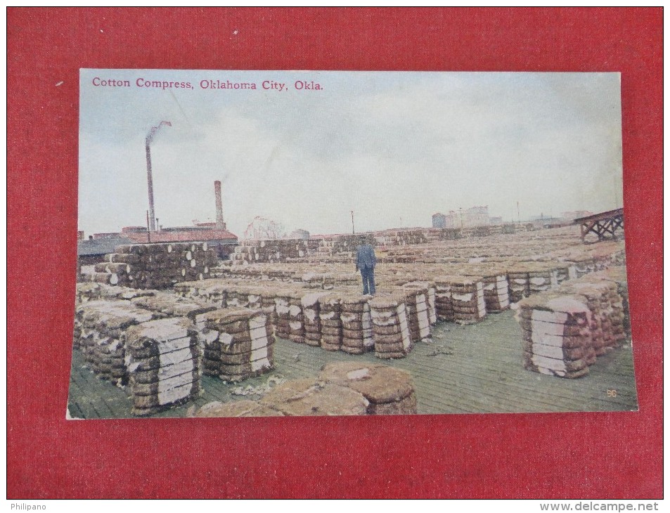 Oklahoma> Oklahoma City  Cotton Compress      Reference 1682 - Oklahoma City