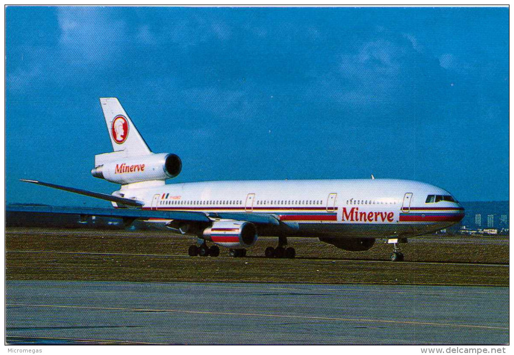 Minerve - DC-10-30 - Paris-Orly - 1946-....: Moderne