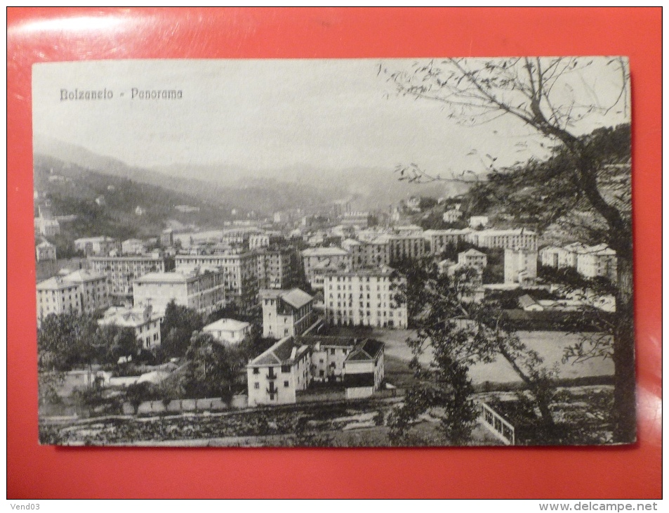 BOLZANETO PANORAMA - Genova (Genoa)