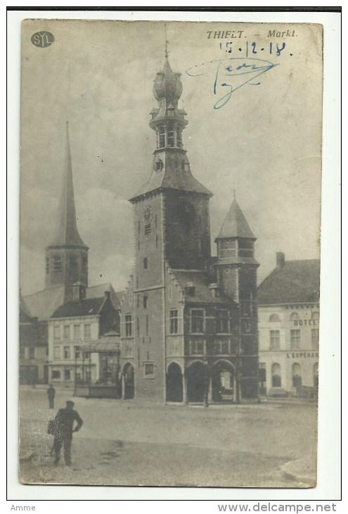 Tielt - Thielt  *  Markt - Tielt