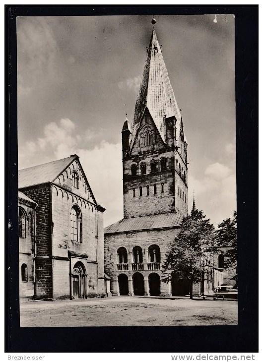 AK SOEST - St. Patroklidom - Karte Gebr. 1961 - Soest