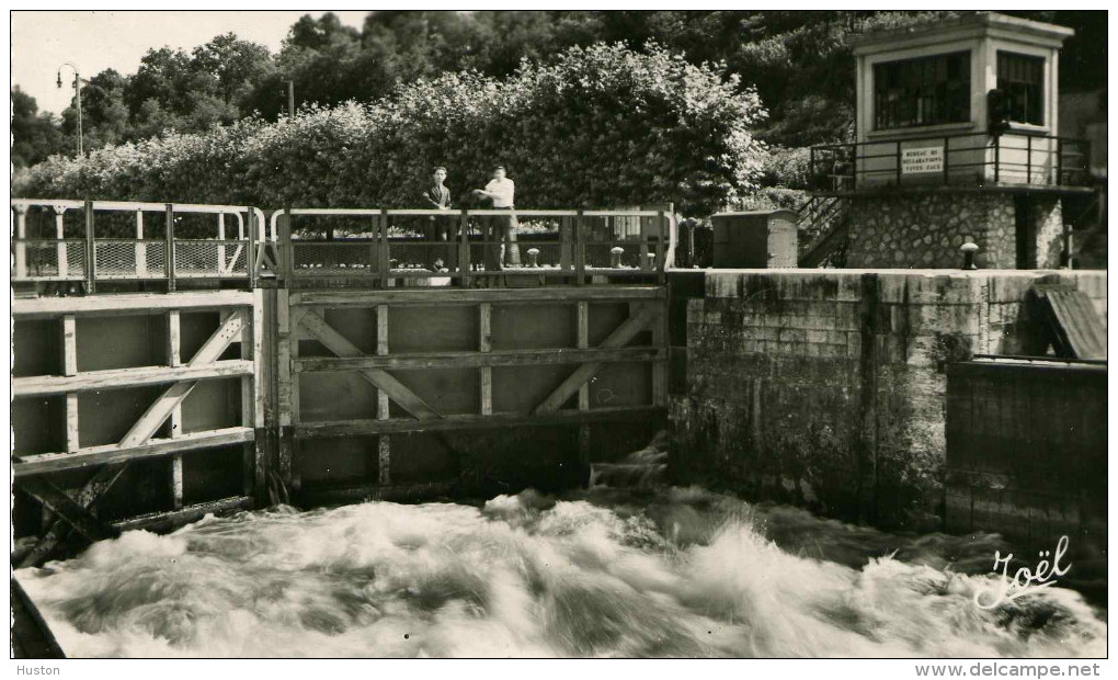 PONTHIERRY - Ecluse De Vives-Eaux, Animée - Other & Unclassified