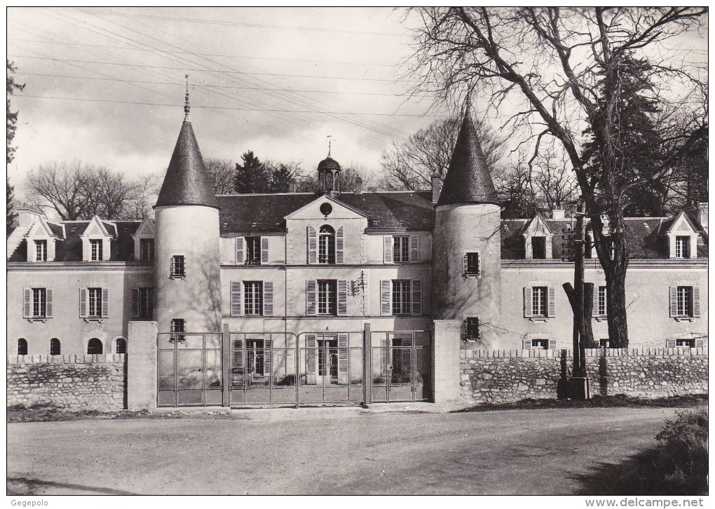 BOISSY La  RIVIERE - Domaine De Bierville - Le Château - Boissy-la-Rivière