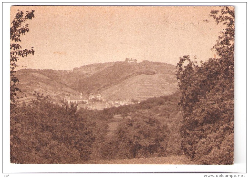 AK Durbach, Panorama Mit Schloss Staufenberg , Baden Wurtemberg, Années 30, TB - Staufen