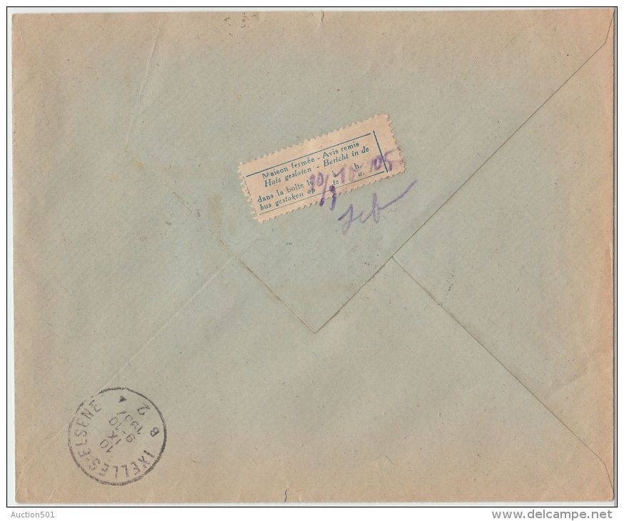 24254 Ligth Athletics Championships Balkans 1937 Set On R-cover To Ixelles, Belgium. Balkaniada - GF - Lettres & Documents