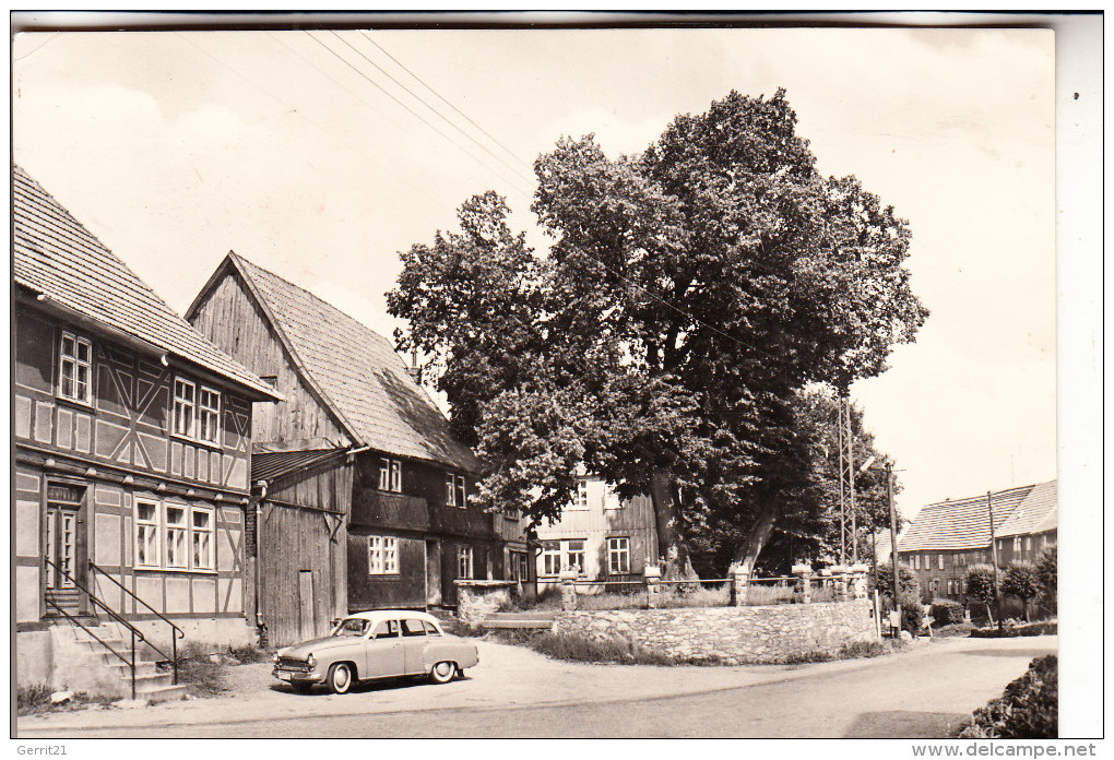 0-4711 BREOTENSTEIN,Platz Der Einheit - Mansfeld