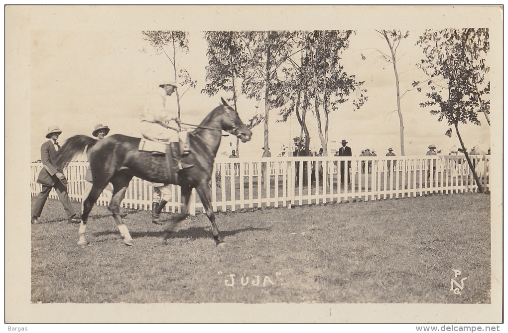 Carte Photo Lagos Nigeria Course De Chevaux Hippodrome - Nigeria