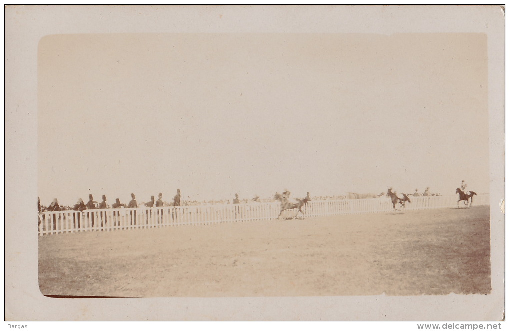 Carte Photo Lagos Nigeria Course De Chevaux Hippodrome - Nigeria