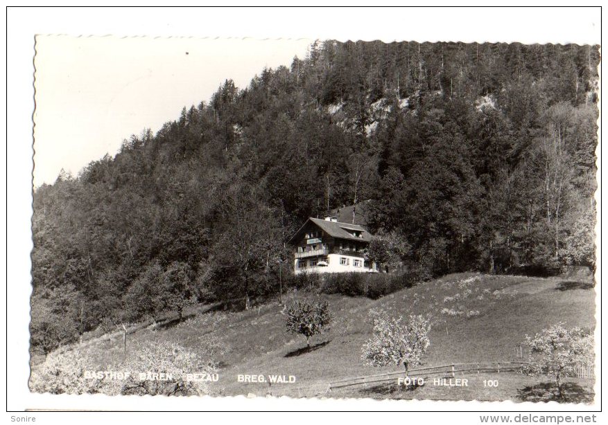 BEZAU 1957 -GASTHOF BAREN - C865 - Bregenzerwaldorte