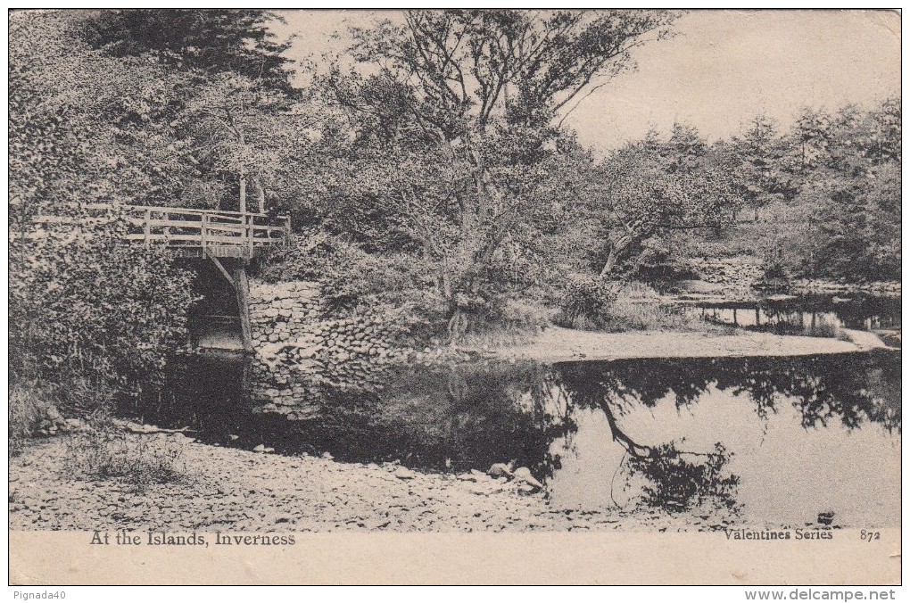 Cp , ECOSSE , INVERNESS , At The Islands - Inverness-shire