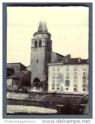 France, Ariège, Saint-Girons  Vintage Citrate Print. Midi Pyrénées Tirage Citr - Other & Unclassified