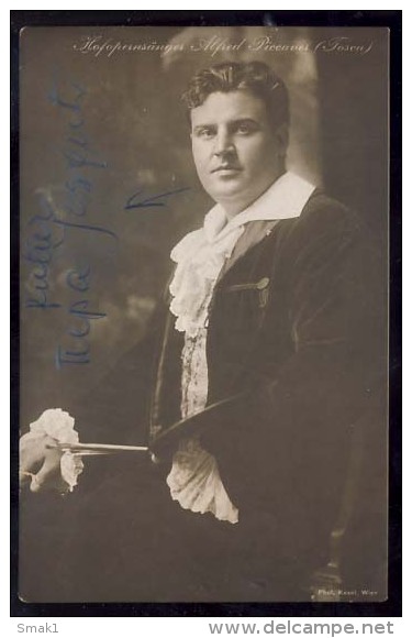 AK    OPERA   OPER   ALFRED  PICCAVER    Tosca   1930 - Opéra