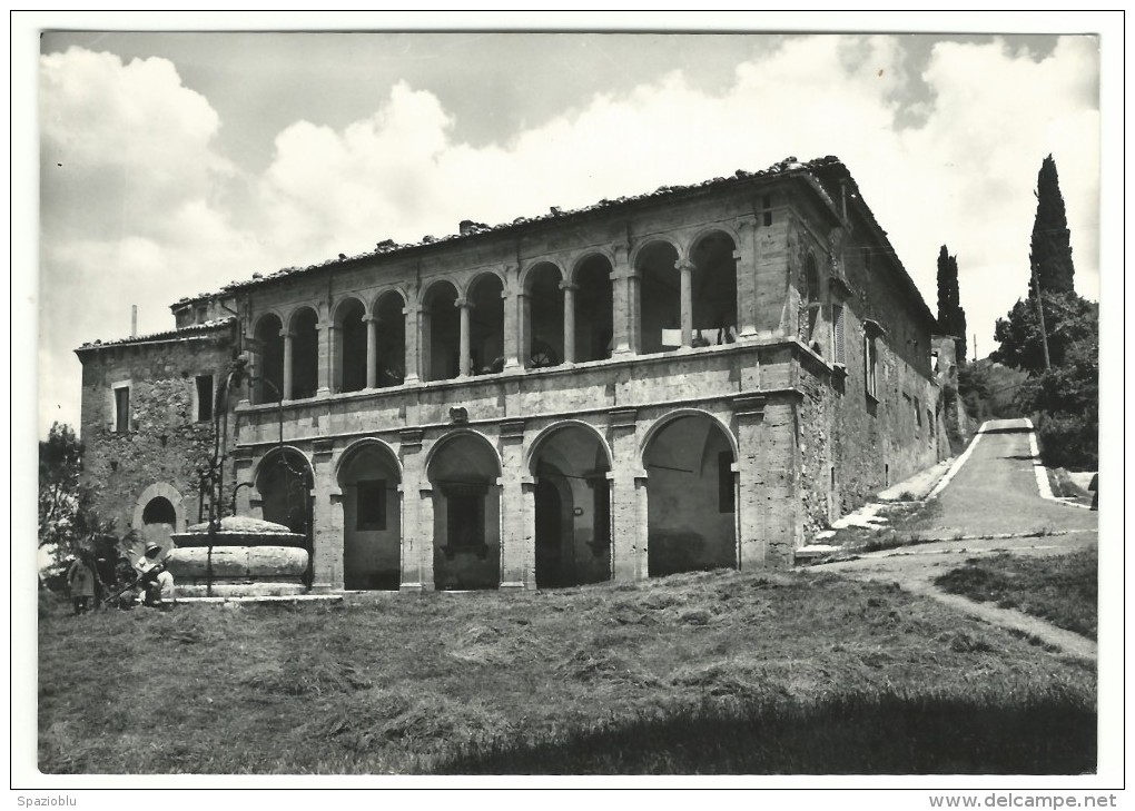 Siena - Montepulciano - Canonica Di S.Biagio. - Chiese E Cattedrali