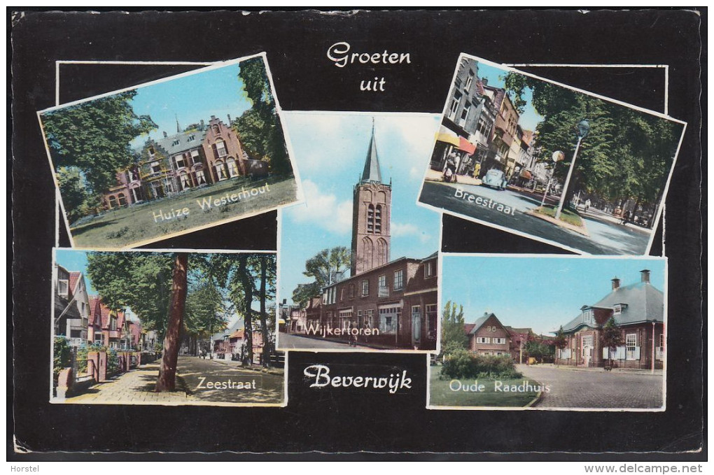 Netherland - Beverwijk - Mehrbildkarte - Views - Beverwijk