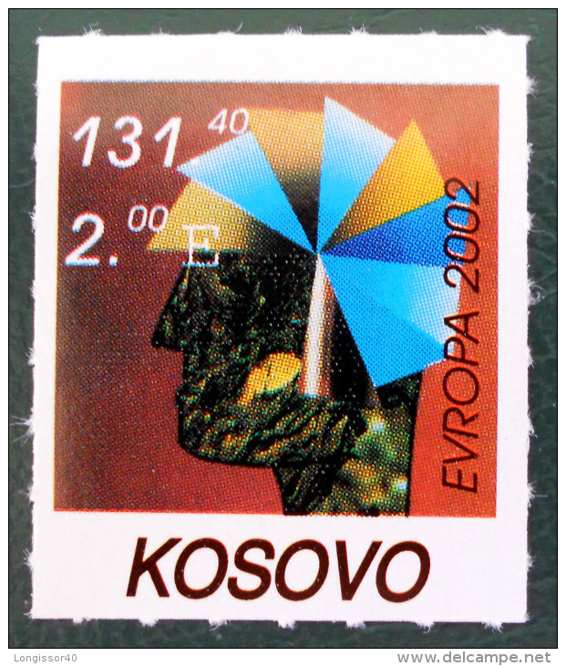 EUROPA 2002 - NEUF ** - PH 0020 - EMISSION KOSOVAR - Kosovo