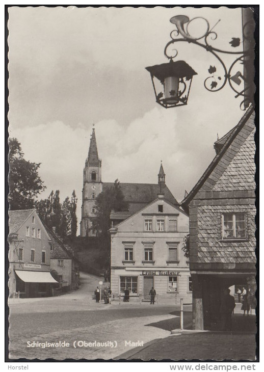 D-02681 Schirgiswalde-Kirschau - Markt - Kirschau