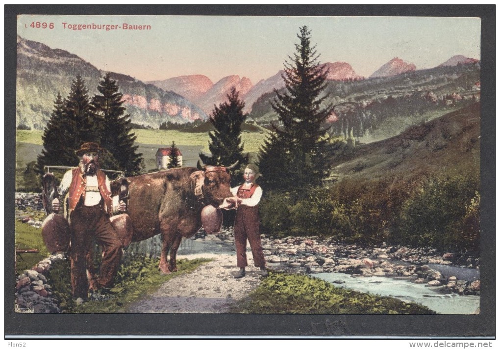 8425-TOGGENBURGER-BAUERN-1912-FP - Paysans