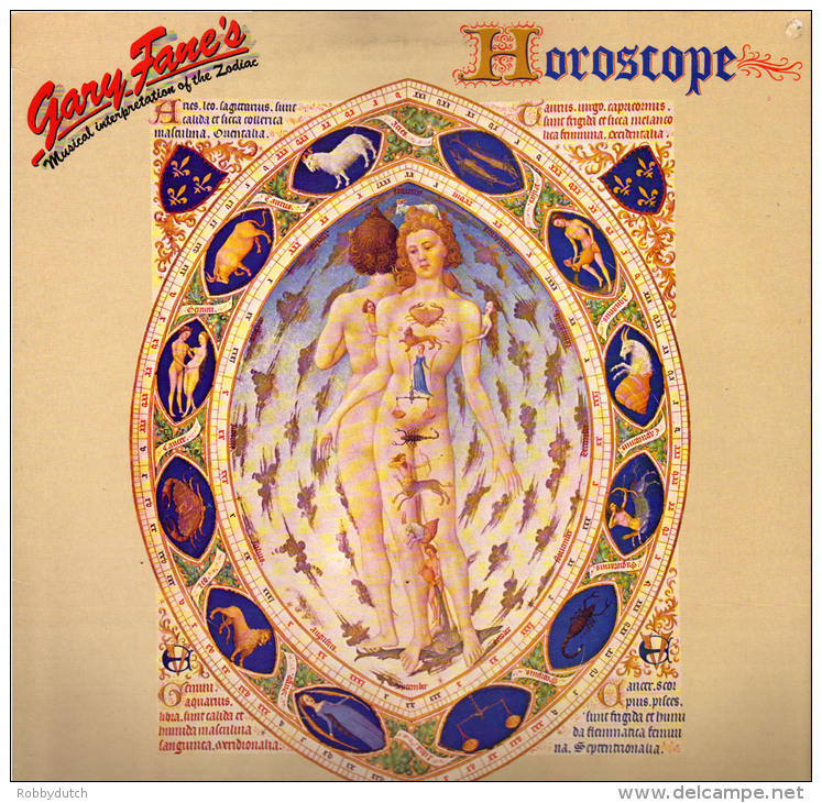 * LP *  GARY FANE - HOROSCOPE (Holland 1980) - Rock