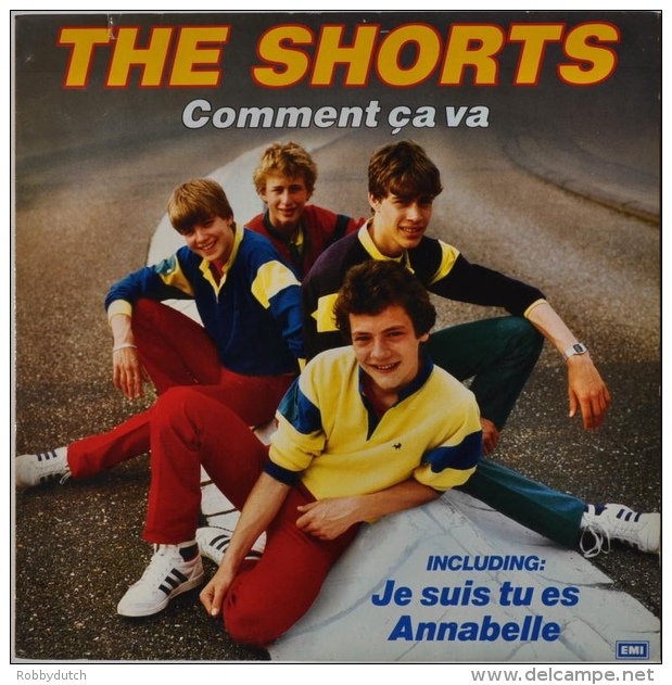 * LP *  THE SHORTS - COMMENT CA VA (Holland 1983 EX-!!!) - Disco, Pop