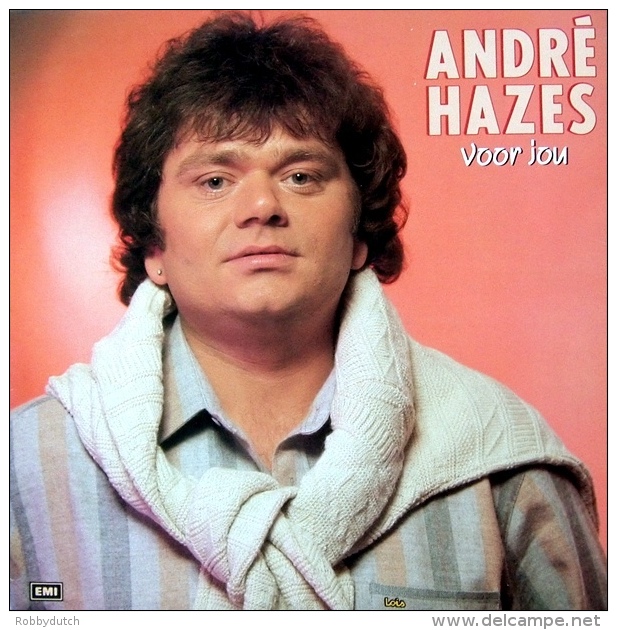 * LP *  ANDRE HAZES - VOOR JOU (Holland 1983) - Other - Dutch Music