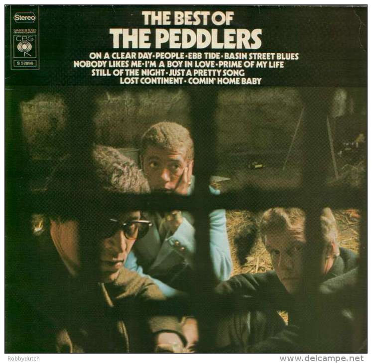 * LP *  THE BEST OF THE PEDDLERS (Holland 1969 EX-!!!) - Jazz