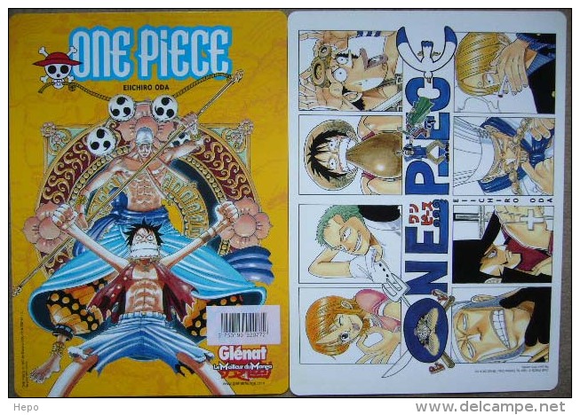 Oda - One Piece - Grande Carte Promo Editions Glenat - Produits Dérivés