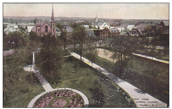 View From Normanl School, TRURO, Nova Scotia, Canada, PU-1908 - Other & Unclassified